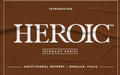 Heroic Font