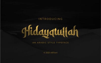 Hidayatullah Font