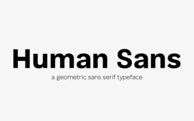 Human Sans Font