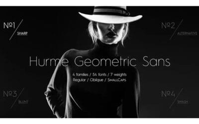Hurme Geometric Sans Font