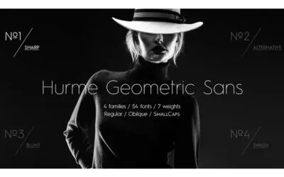 Hurme Geometric Sans Font