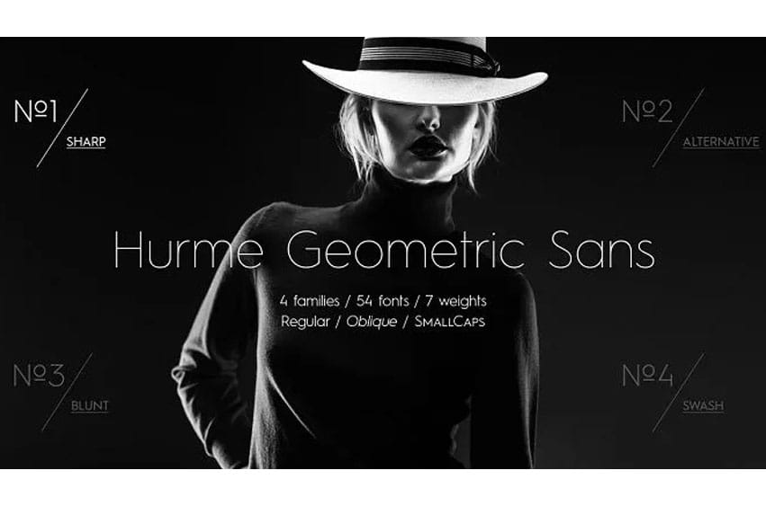Hurme Geometric Sans Font
