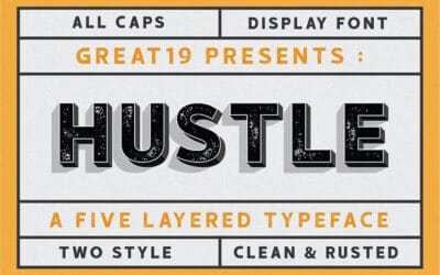 Hustle Font