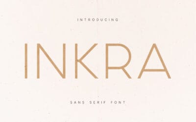 Inkra Font