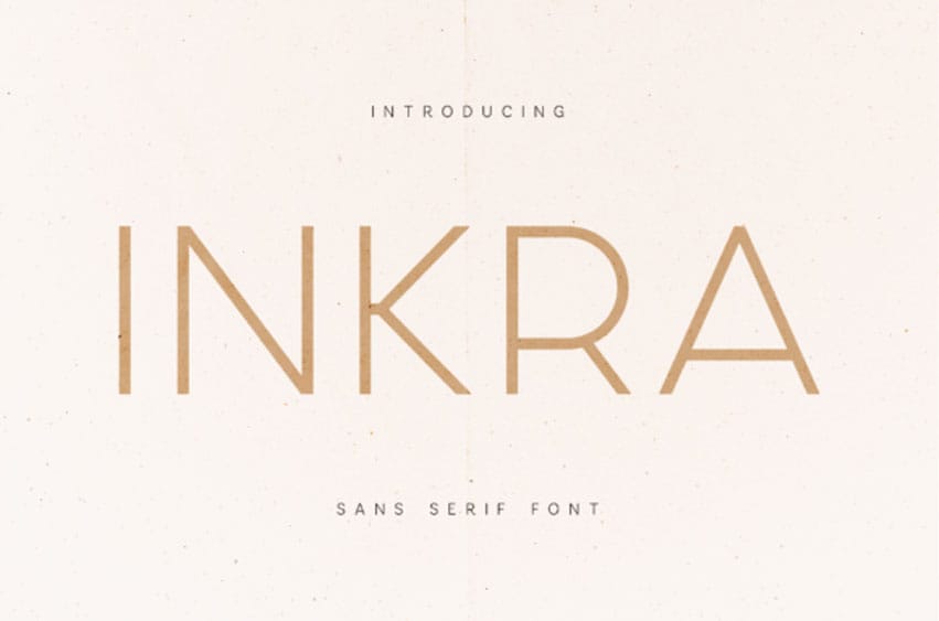 Inkra Font