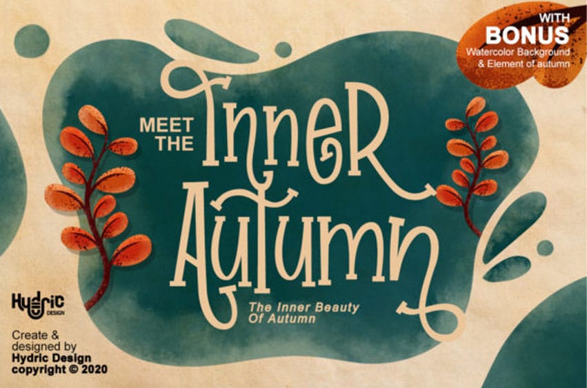 Inner Autumn Font