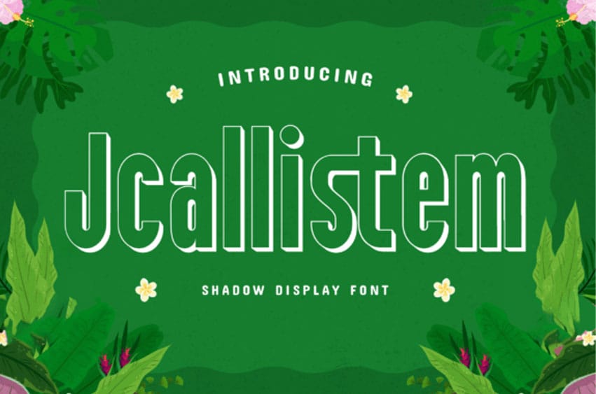 Jcallistem Font