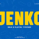 Jenko Font