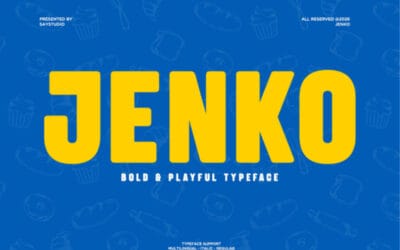 Jenko Font