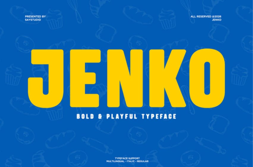 Jenko Font