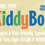 Kiddybop Font