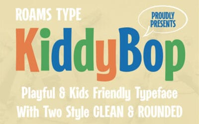 Kiddybop Font