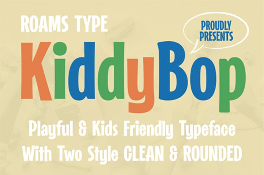 Kiddybop Font