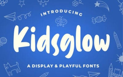 Kidsglow Font