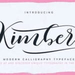 Kimberly Font