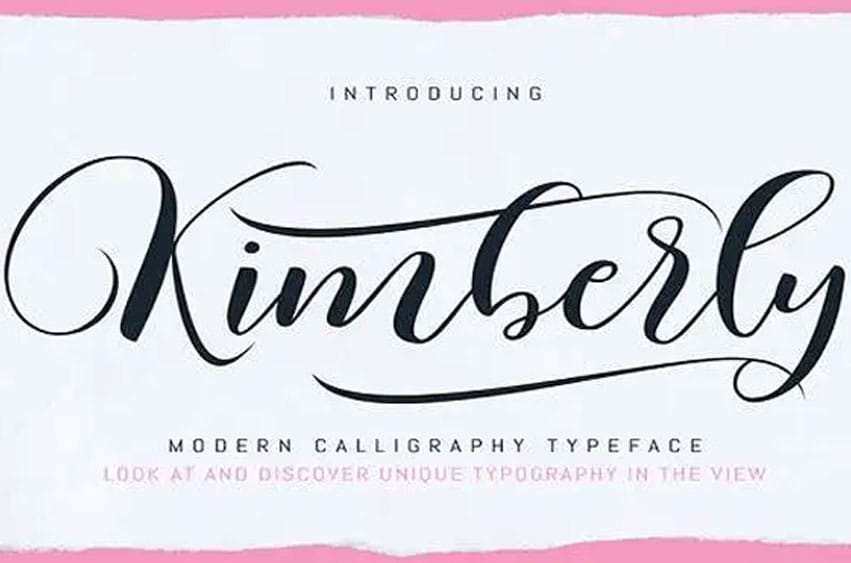 Kimberly Font