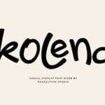 Kolend Font