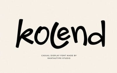 Kolend Font