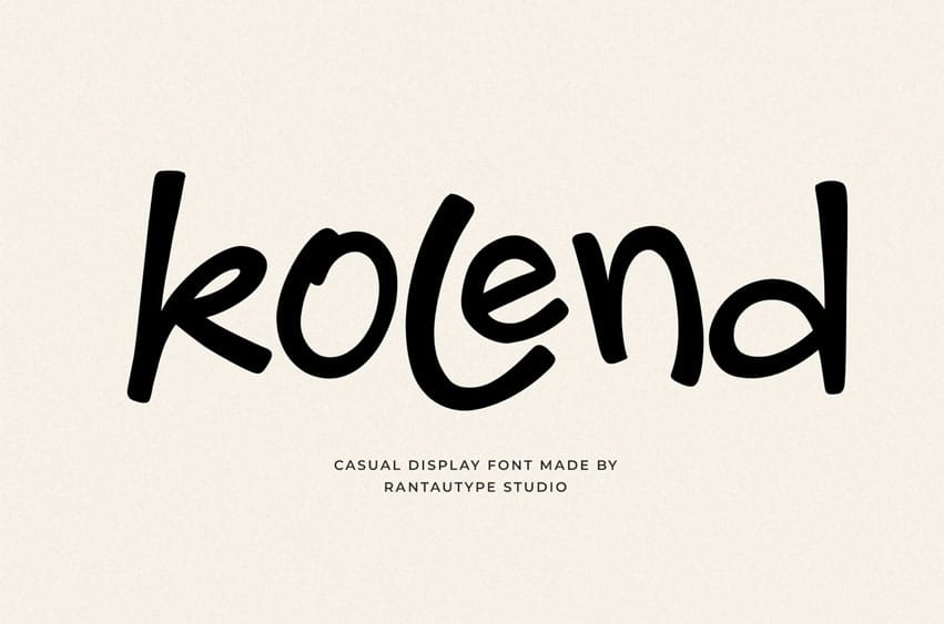 Kolend Font