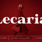 Lecaria Font