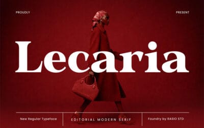 Lecaria Font
