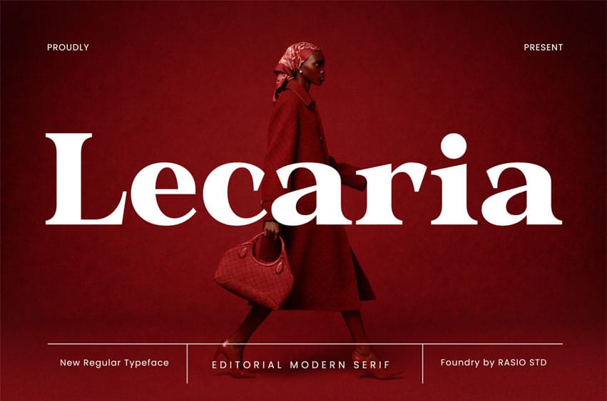 Lecaria Font