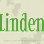 Linden Font