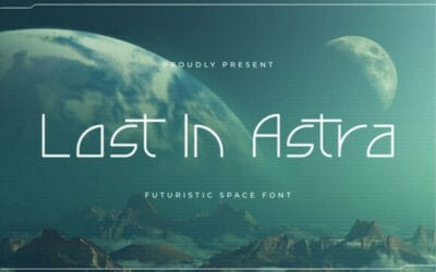 Lost in Astra Font