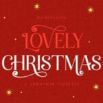 Lovely Christmas Font