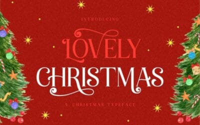 Lovely Christmas Font