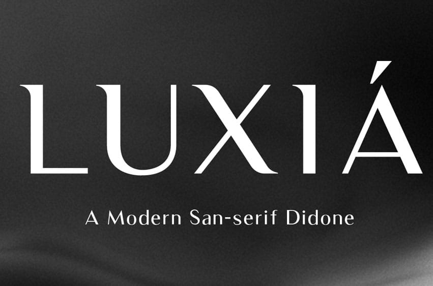 Luxia Font