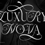 Luxury Nova Font
