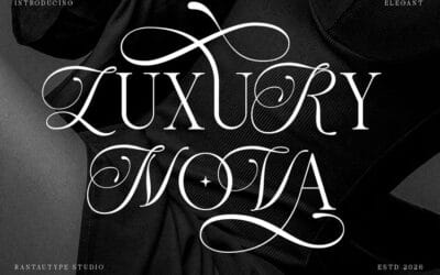 Luxury Nova Font