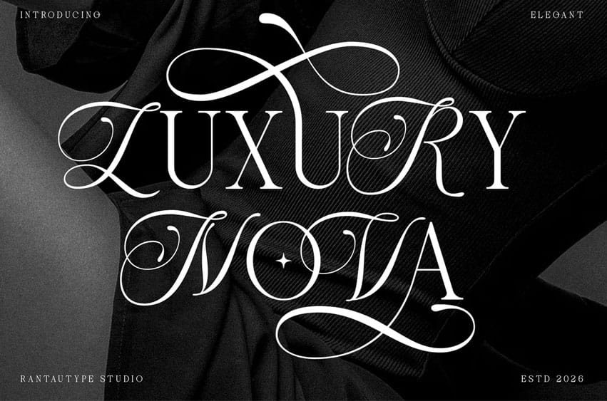 Luxury Nova Font