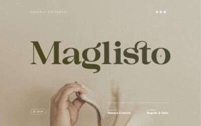 Maglisto Font