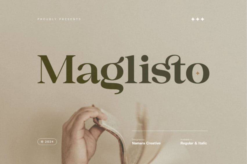 Maglisto Font