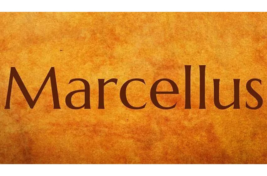Marcellus Font