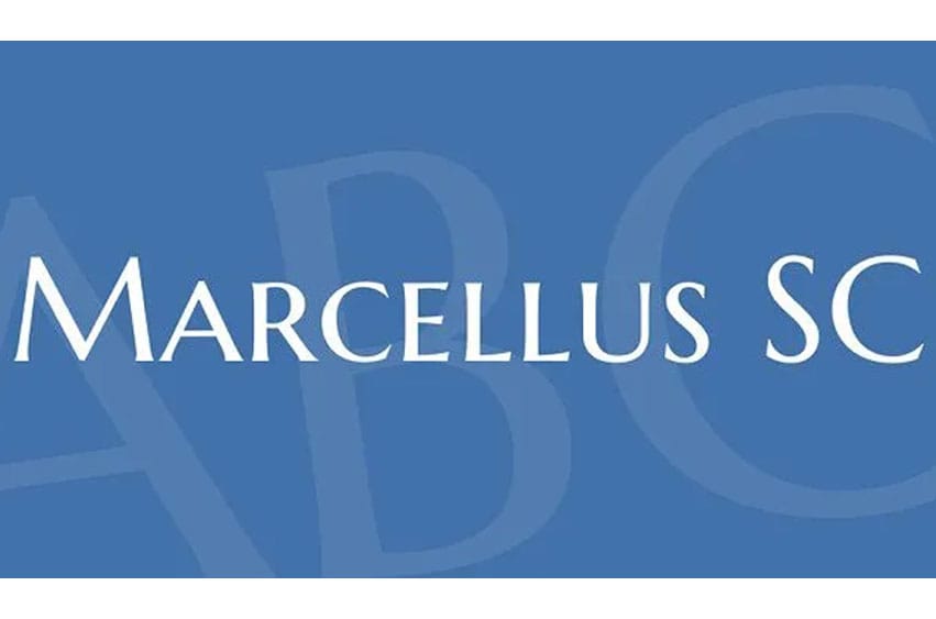 Marcellus SC Font