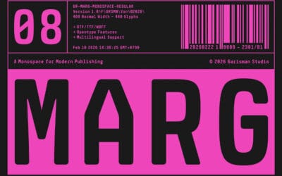 Marg Mono Font