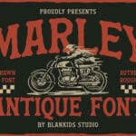 Marley Antique Font