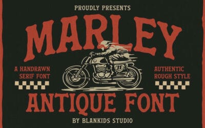Marley Antique Font