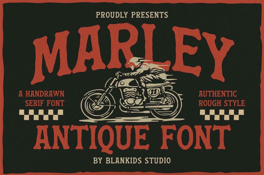 Marley Antique Font