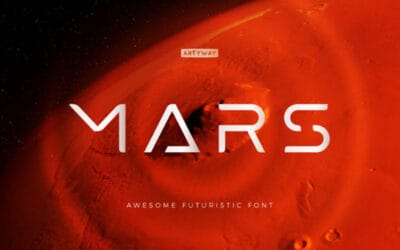 Mars Font