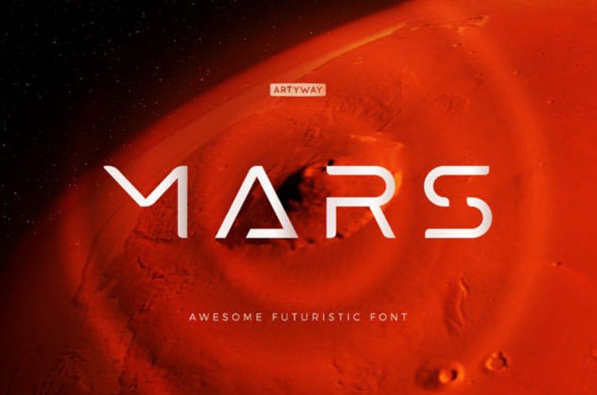 Mars Font