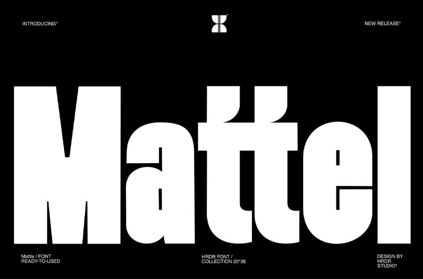 Mattel Font