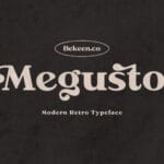 Megusto Font