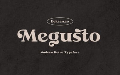 Megusto Font