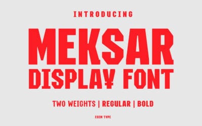 Meksar Font