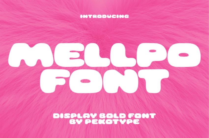 Mellpo Font