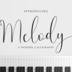 Melody Font